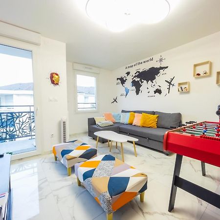 Le Lion D'Or - Parking - Netflix - Wifi - Nerf Lägenhet Bussy-Saint-Georges Exteriör bild