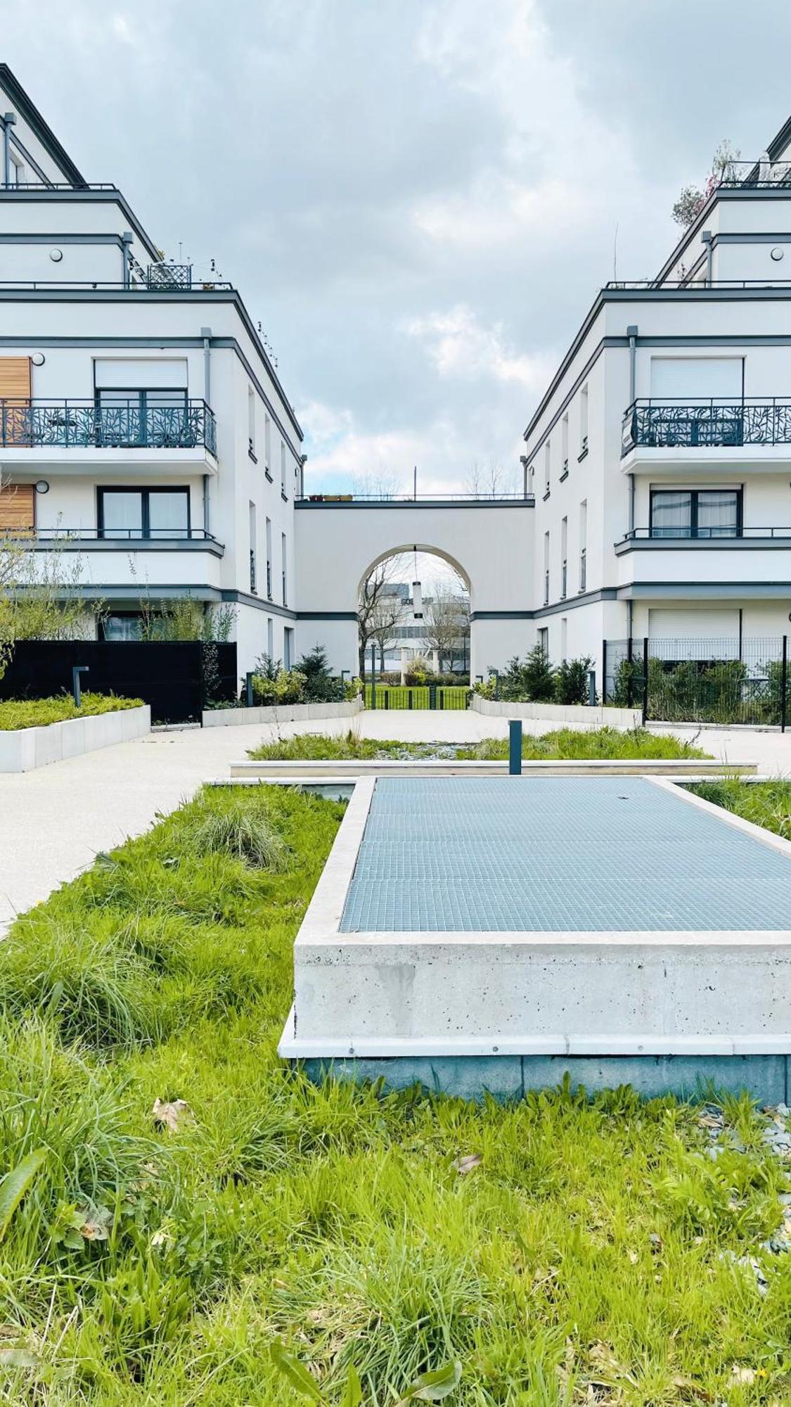 Le Lion D'Or - Parking - Netflix - Wifi - Nerf Lägenhet Bussy-Saint-Georges Exteriör bild